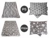 Kołdra poliestrowa całoroczna 160x200 + 2 poduszki 50x60 ProduktPolski